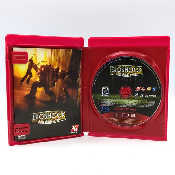 7 PS3 Game Lot Call of Duty Warfare Hitman Bioshock Infinite Grand Theft Auto V - Picture 5 of 9